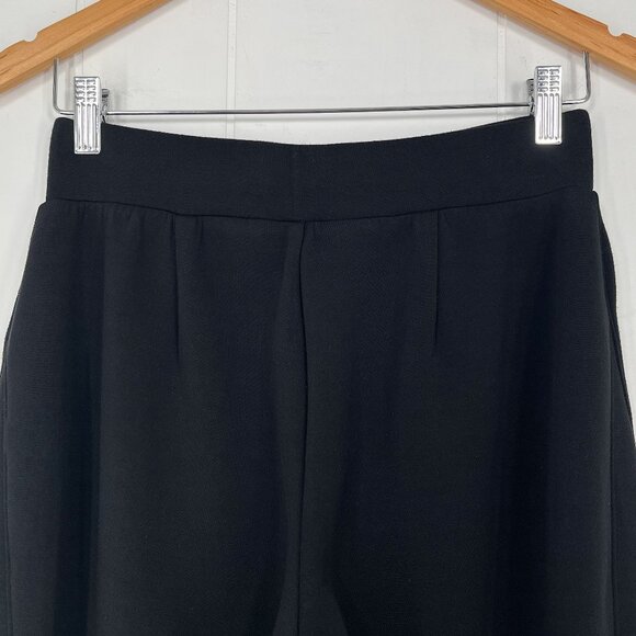 Spanx AirEssentials Barrel Leg Pant Soft Stretchy Pull On Size Small Black - Picture 6 of 16